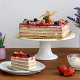Raspberry Cheese Sponge Cake (Penang Delivery Only)