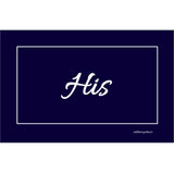 HIS & HERS Pillowcases (Pre-order 2 to 4 weeks)