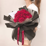 Red Roses Bouquet - Sweet Romance (Penang Delivery Only)
