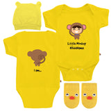 TeezBee Baby Monkey Costume - Boy Gift Sets