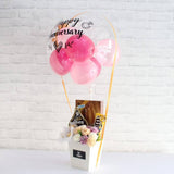 Pinkies Hot Air Balloon (Klang Valley Delivery Only)