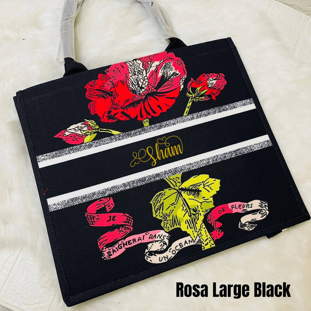 Personalized large tote online bags