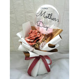 Mother's Day 2021 Money Rose Bouquet with Balloon