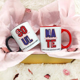 Soul Mate Couple Mug (West Malaysia Delivery Only)