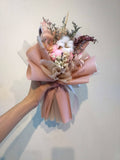 Condividere Lo Stesso Senso - Cotton Flower Bouquet (Johor Bahru Delivery only)