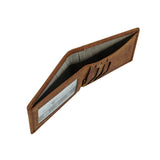 RFID Leather Slim Bifold Wallet (Nationwide Delivery)
