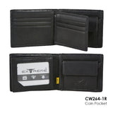 RFID Leather Energy Mens Wallet-14/15/16 Slots (Nationwide Delivery)