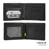 RFID Leather Energy Mens Wallet-14/15/16 Slots (Nationwide Delivery)