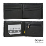 RFID Leather Energy Mens Wallet-14/15/16 Slots (Nationwide Delivery)