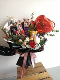 Fairly Chocolate Bouquet (Negeri Sembilan Delivery Only)