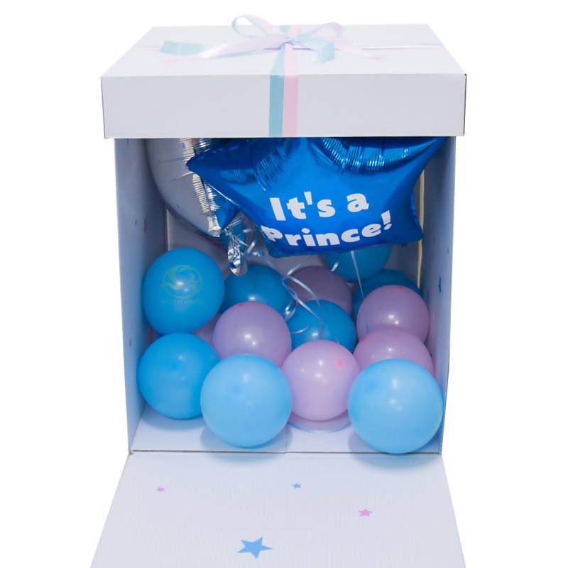 Gender Reveal Surprise Box Giftr Malaysia's Leading Online Gift Shop