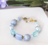 Luxe #2 Bracelet (Light Blue)