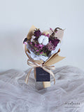 Scentales Josie Dried Flower Bouquet | (Klang Valley Delivery)