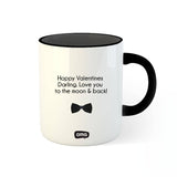 Hubby & Wifey Couple Mug (West Malaysia Delivery Only)