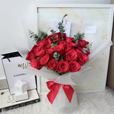 Scarlett Red Roses Bouquet