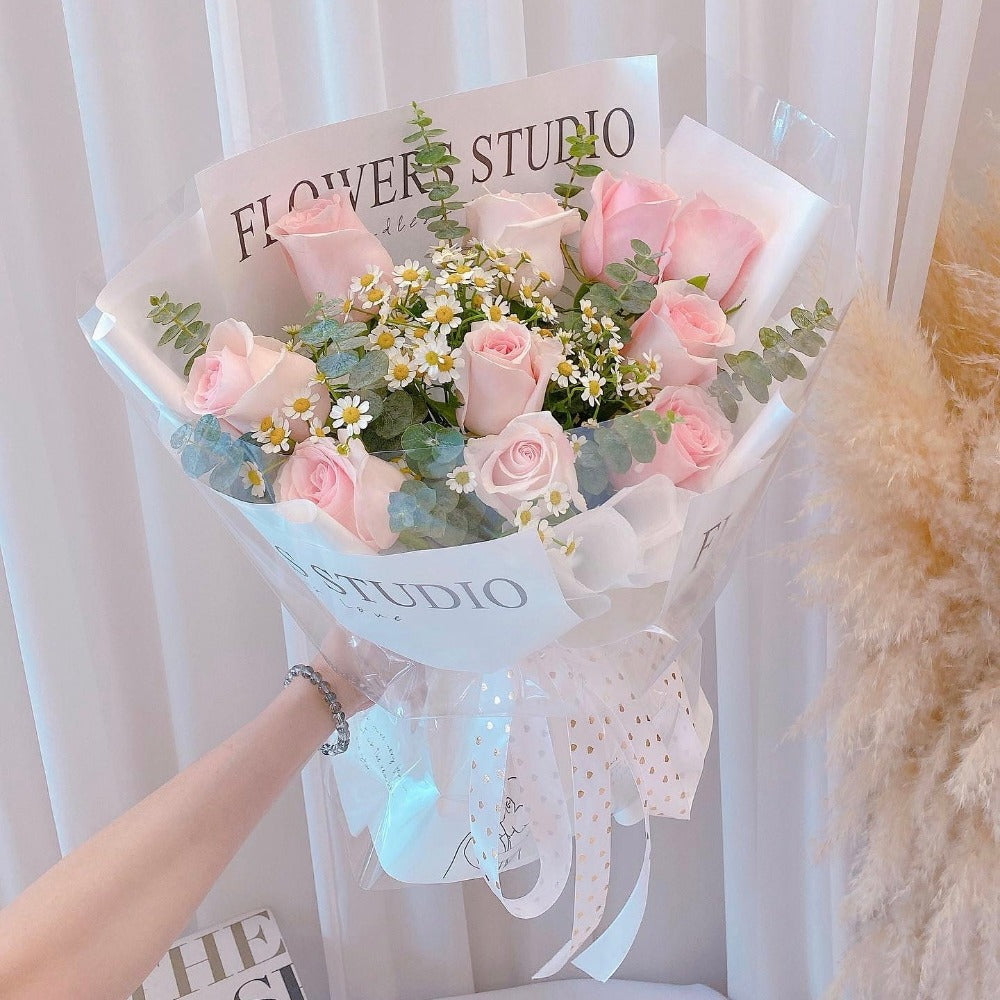 Scented Love Flower Bouquet (Klang Valley Delivery Only) Giftr