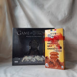Games of Thrones Westeros 3 Layer Puzzle and Cookies (Klang Valley Delivery)