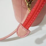 Small Chubby Bucket Bag-Rosey Pink