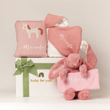 Somebunny Loves Baby Gift Box in Blush (West Malaysia Delivery Only)