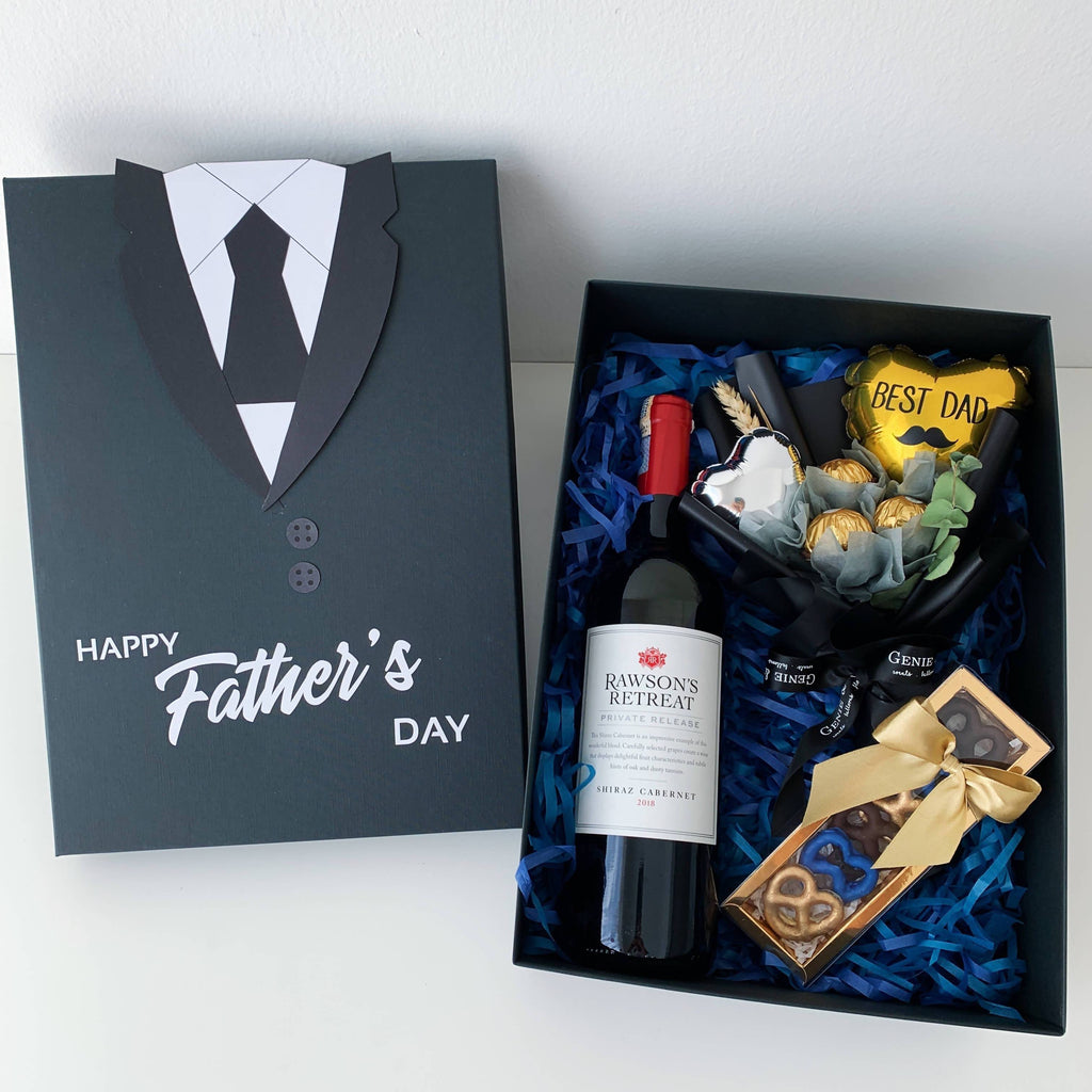 Father's Day Tuxedo Gift Box Giftr Malaysia's Leading Online Gift Shop