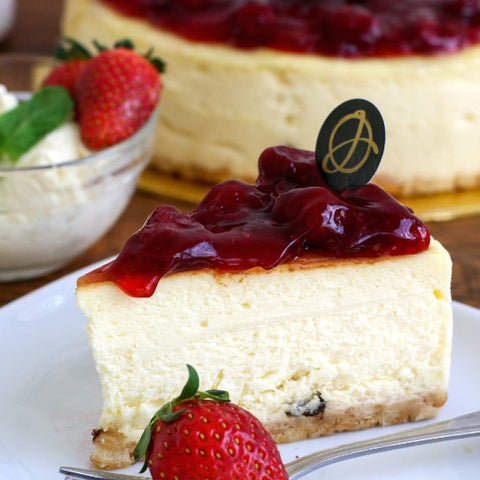 Strawberry Cheesecake