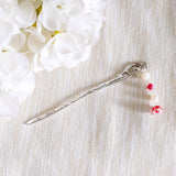 Modern Oriental #2 Yulan Magnolia Flower Hair Chopstick/Bookmark - CNY Hampers & Gifts 2025