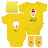 TeezBee Baby Chick Costume - Boy Gift Sets