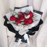 Valentine's Day 2020 Red Roses Bouquet (Kuching Delivery Only)