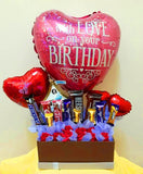 Birthday Chocolate Box with Soap Roses