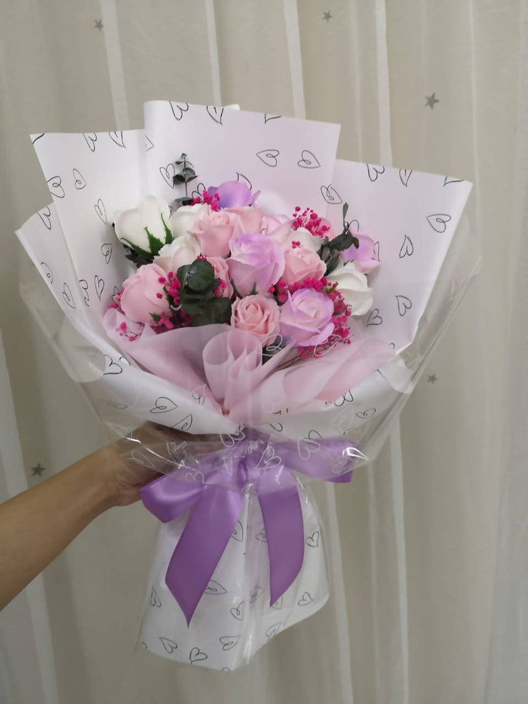 Nieldelia Design 37 Soap Rose Flower Bouquet Klang Valley Delivery On Tr Malaysias 