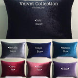Hari Raya 2024 - Personalised Couple Pillow (Velvet) (2 pillows)