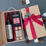 Personalized Wine Gift Set 06 (Nationwide Delivery)