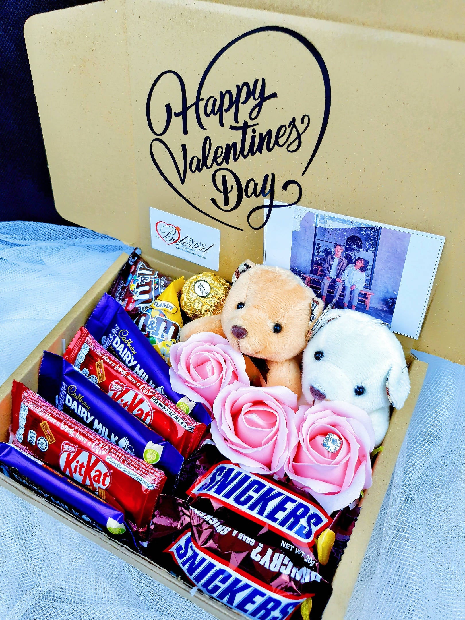 Teddy Bear Surprise Gift Box (Klang Valley Delivery) Giftr