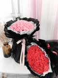 50 Soap Flower (Artificial Flower) | (Penang Delivery Only)