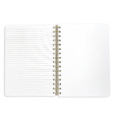 Happy Stripes - A5 Wire-O Personalised Notebook (West Malaysia Delivery Only)