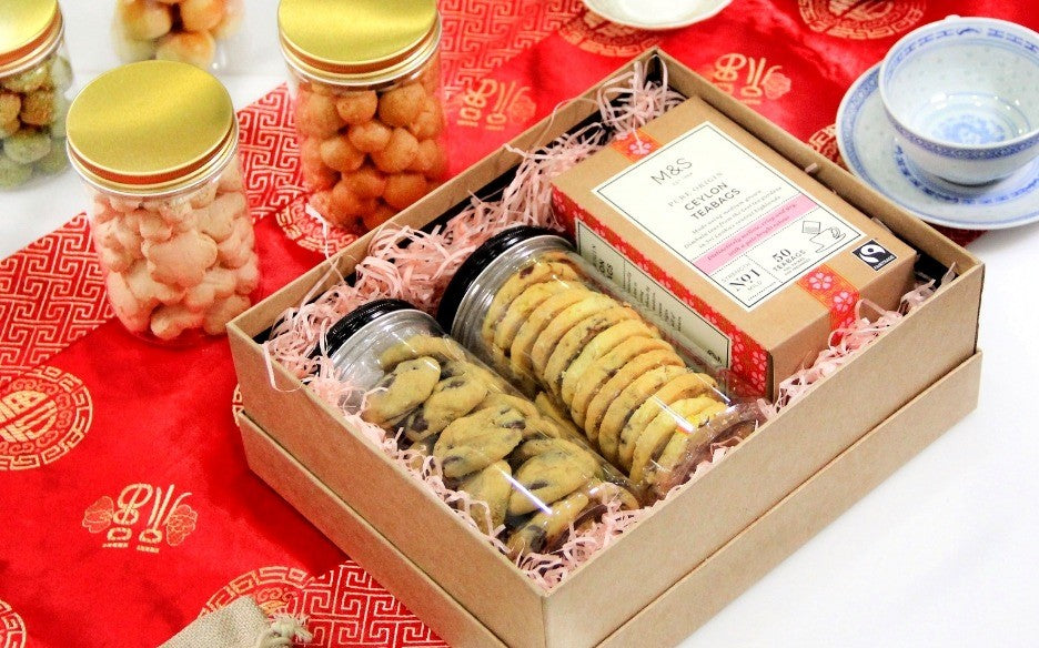 CNY Premium Cookies - The Posh Life (Free Delivery Within Peninsular Malaysia)