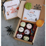 Halloween Macaron Gift Box (Halloween Special) - Klang Valley Delivery