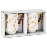 Hallmark Premium Couple Mugs