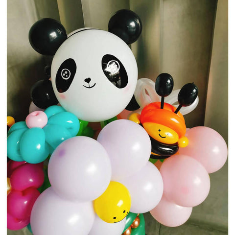 Tsum Tsum Smiley Face FaFa Bouquet (Panda)