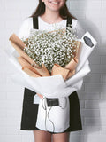 Scentales White Baby’s Breath Flower Bouquet (L) | (Klang Valley Delivery)