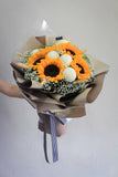Especial Para Usted Orange - Sunflower Flower Bouquet (Johor Bahru Delivery only)
