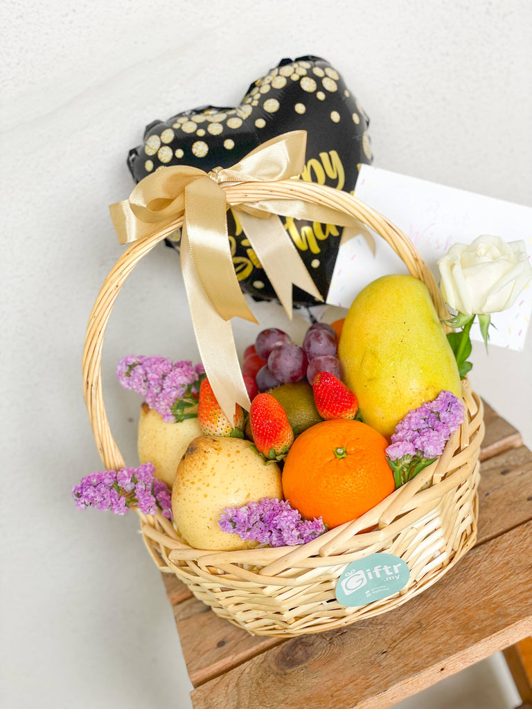 Fruit Basket (Kuantan Delivery Only) Giftr Malaysia's Leading