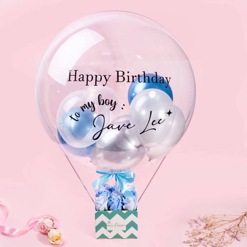 Hot Air Balloon Flower Box Angela