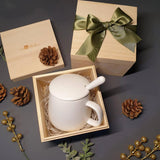 White Mug Gift Set (Nationwide Delivery)