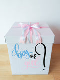 Gender Reveal Surprise Box