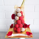 Signature Croquembouche Tower (Red)