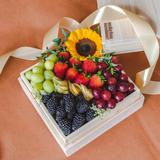 Pocket Sunshine - A Keepsake Wooden Fruit Gift Box (Klang Valley Delivery)
