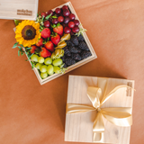 Pocket Sunshine - A Keepsake Wooden Fruit Gift Box (Klang Valley Delivery)