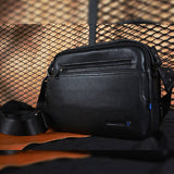 Leather Sling Bag With Detachable Handle (Nationwide Delivery)