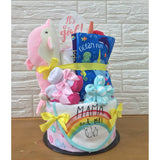 The Ocean Diaper Cake For Baby Girl Set B (West Malaysia Delivery Only)